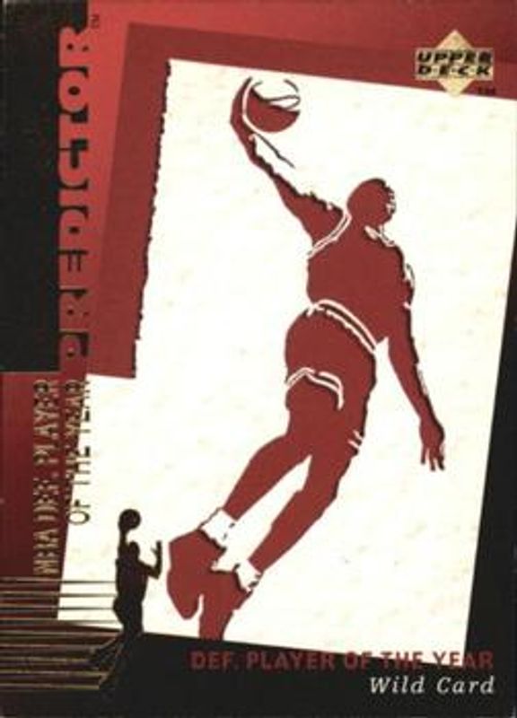 Shaquille O'Neal 1994 Upper Deck #H20 Predictors Exchange: Award Winners RAW