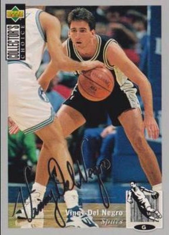 1994 Collector's Choice #115 Silver Signatures