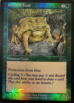 1999 Urza's Legacy #97 Foil
