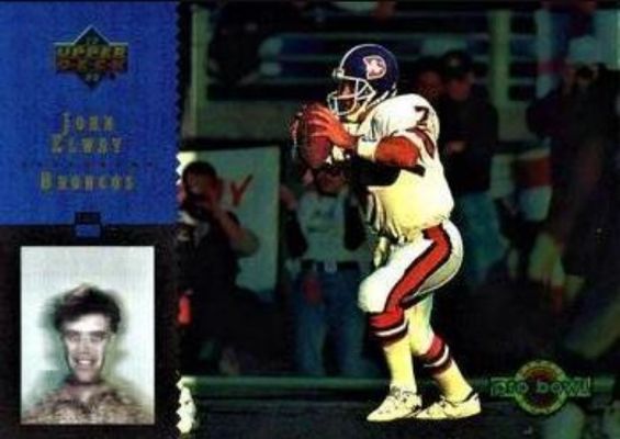 1994 Upper Deck Pro Bowl Samples