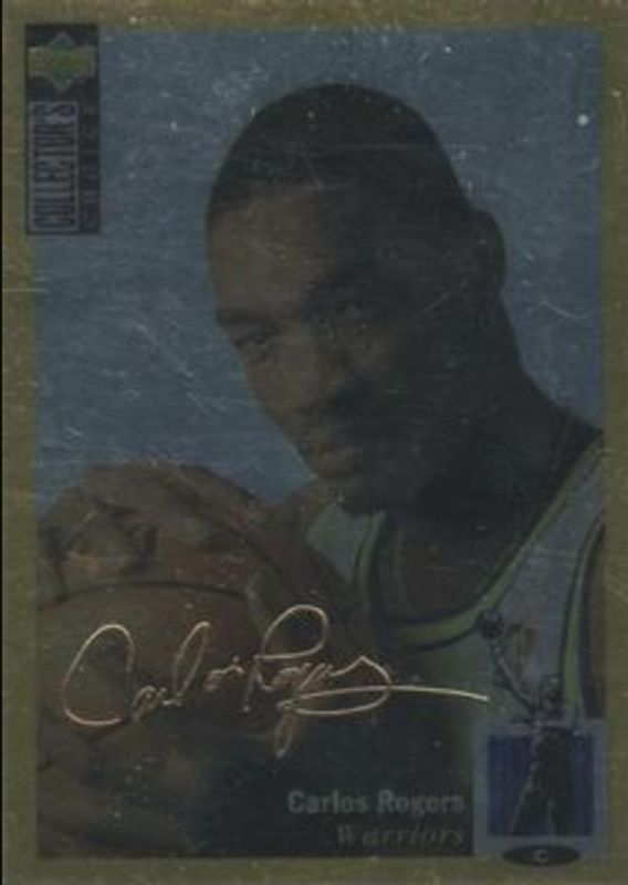 1994 Upper Deck Collector's Choice #328 Gold Signatures