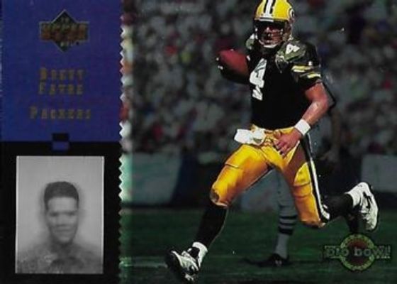 1994 Upper Deck Pro Bowl Samples