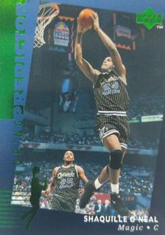 Shaquille O'Neal 1994 Upper Deck #R2 Predictors: League Leaders RAW