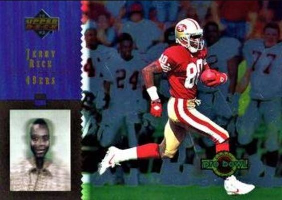 1994 Upper Deck Pro Bowl Samples