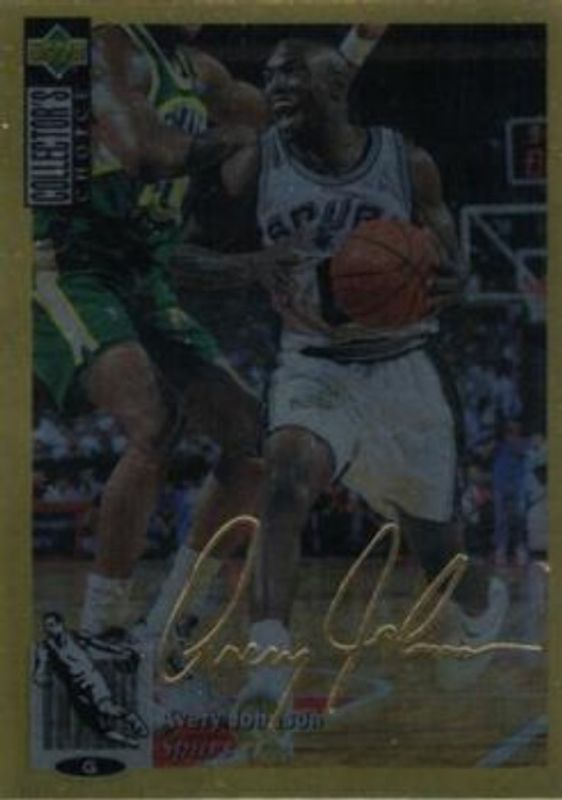 1994 Collector's Choice #301 Gold Signatures