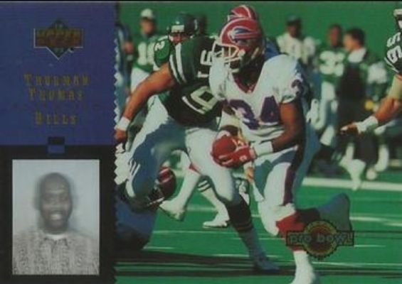 1994 Upper Deck Pro Bowl Samples