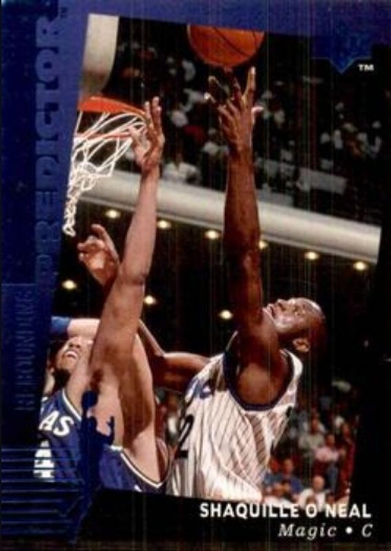 Shaquille O'Neal 1994 Upper Deck #R21 Predictors: League Leaders RAW
