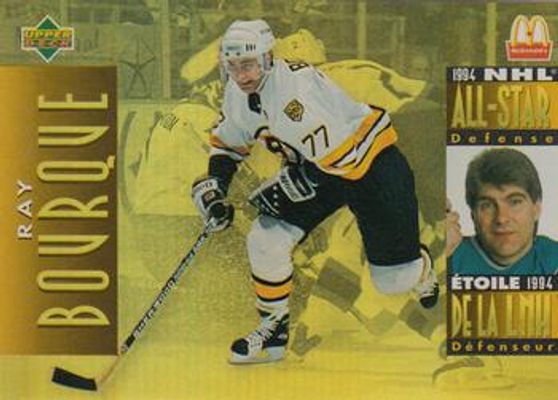 1994 Upper Deck McDonald's #McD-05 Base