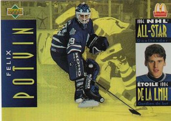 1994 Upper Deck McDonald's #McD-14 Base