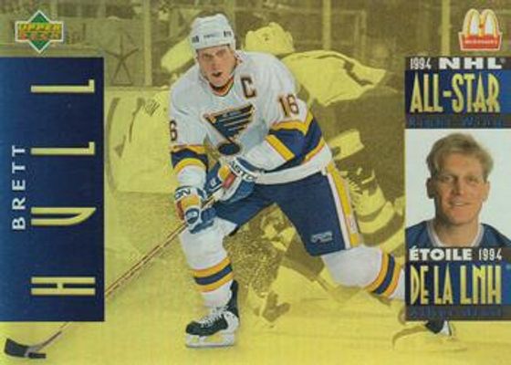 1994 Upper Deck McDonald's #McD-13 Base