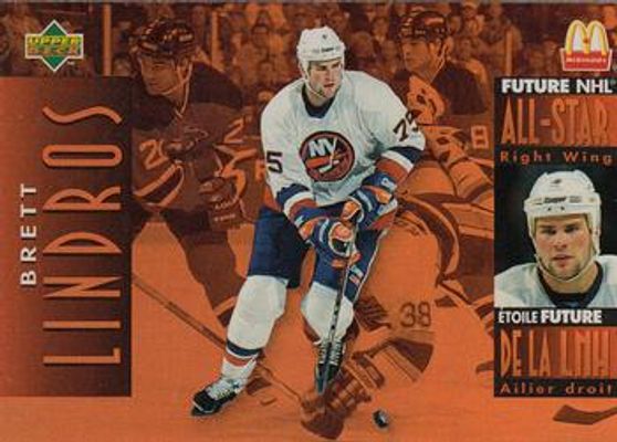 1994 Upper Deck McDonald's #McD-34 Base