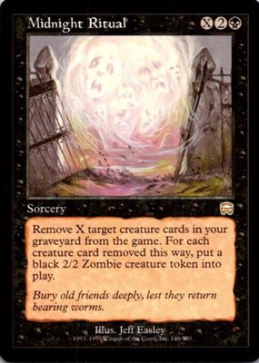 1999 Mercadian Masques #146 Base