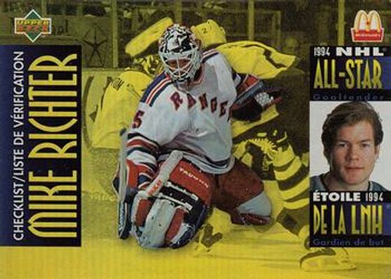 1994 Upper Deck McDonald's Base
