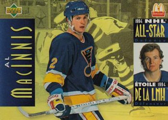 1994 Upper Deck McDonald's #McD-15 Base
