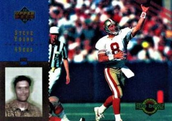 1994 Upper Deck Pro Bowl Samples