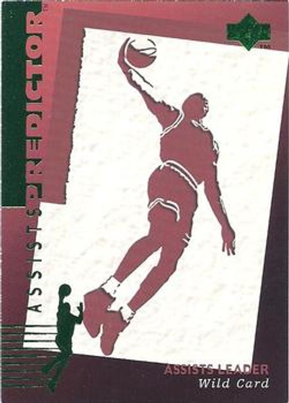 Shaquille O'Neal 1994 Upper Deck #R20 Predictors: League Leaders RAW