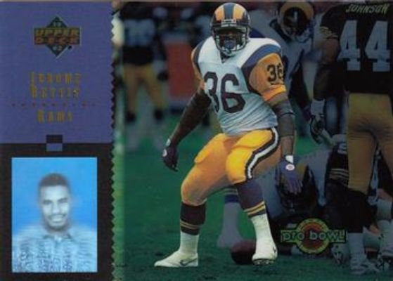 1994 Upper Deck Pro Bowl Samples