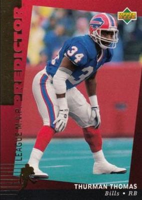 1994 Upper Deck #HP9 Predictors: Award Winners