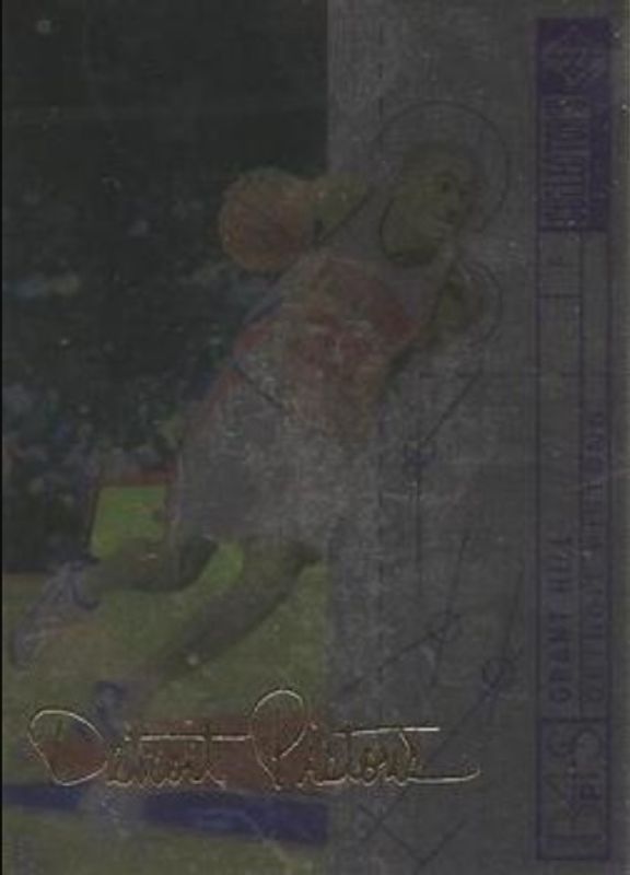Grant Hill 1994 Collector's Choice #379 Gold Signatures Rookie RAW