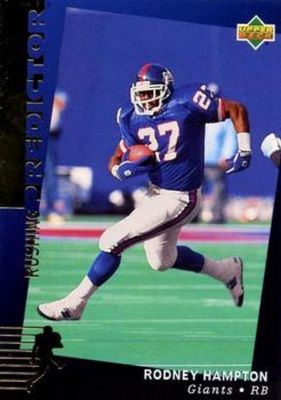1994 Upper Deck #R14 Predictors Exchange: League Leaders