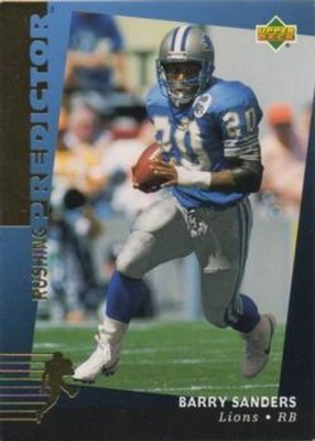 1994 Upper Deck #RP12 Predictors: League Leaders