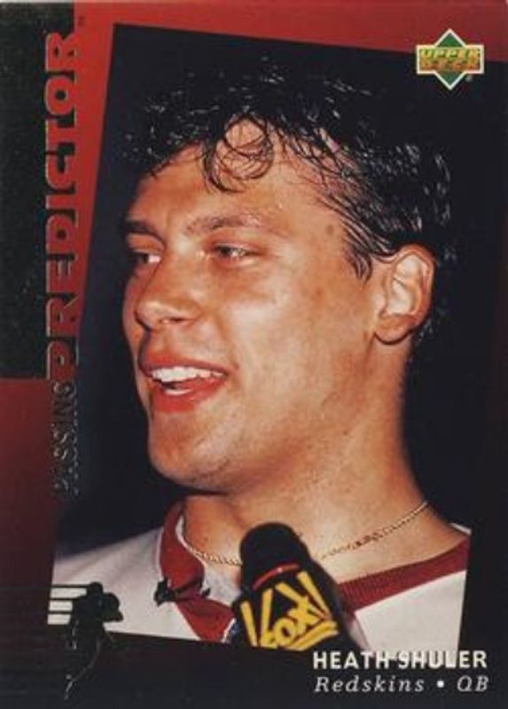 1994 Upper Deck #R6 Predictors Exchange: League Leaders