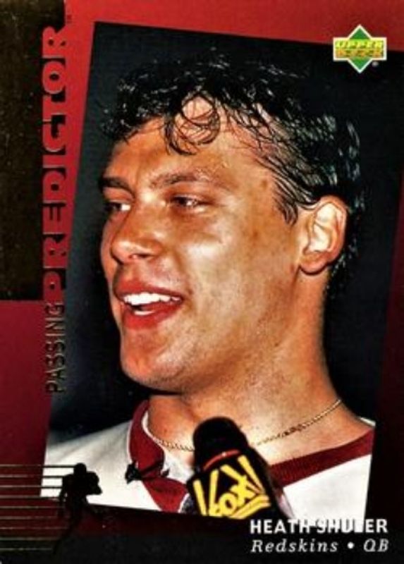 1994 Upper Deck #RP6 Predictors: League Leaders