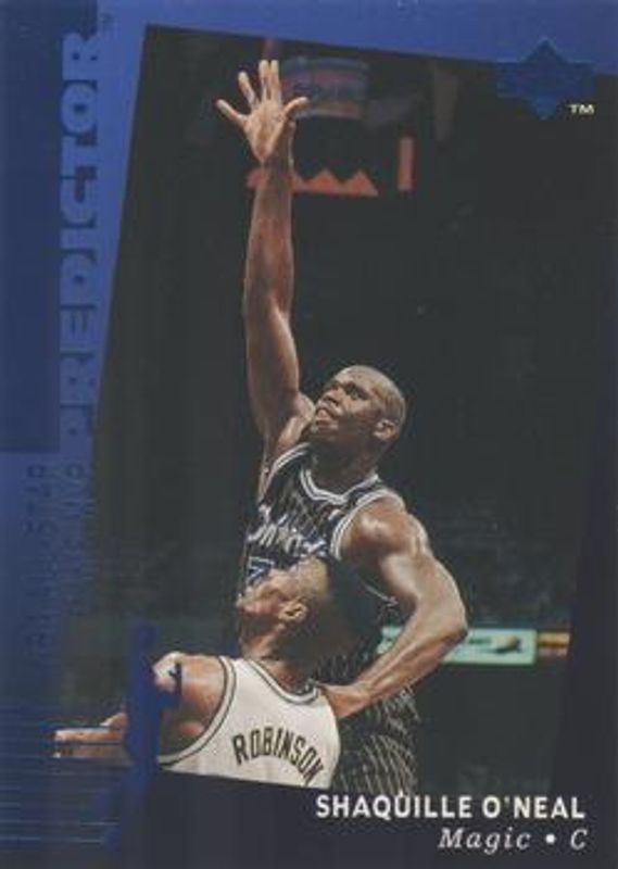 Shaquille O'Neal 1994 Upper Deck #H3 Predictors: Award Winners RAW