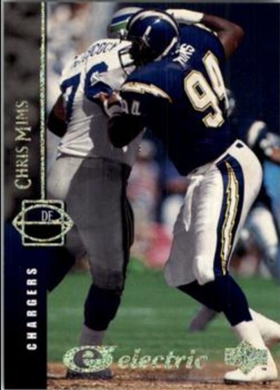 1994 Upper Deck #264 Electric Gold