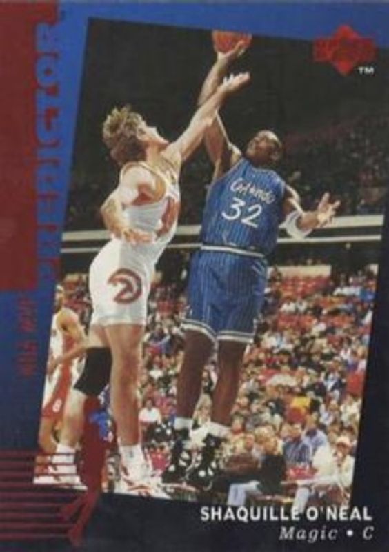 Shaquille O'Neal 1994 Upper Deck #H21 Predictors: Award Winners RAW