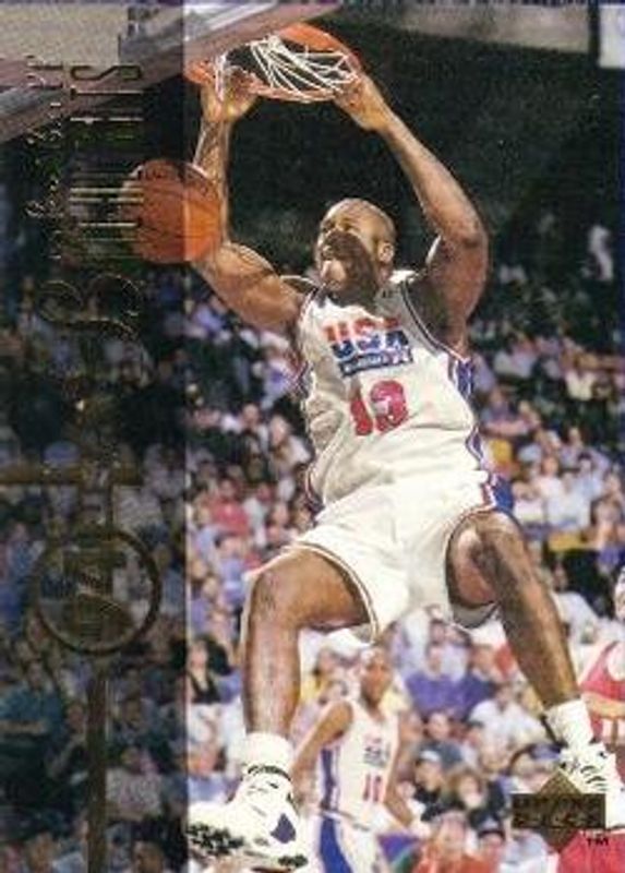 Shaquille O'Neal 1994 Upper Deck #178 Base RAW