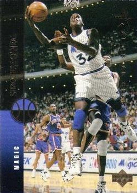 Shaquille O'Neal 1994 Upper Deck #100 Base RAW
