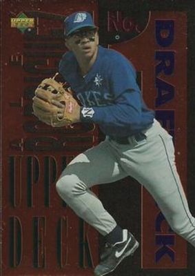 1994 Upper Deck Minor League #TC1 Top Two 1993 Draft Pick Exchange