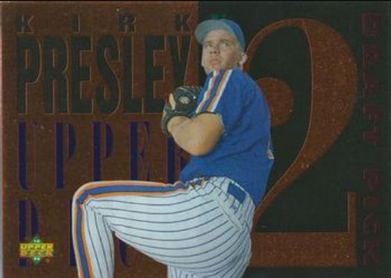 1994 Upper Deck Minor League #TC2 Top Two 1993 Draft Pick Exchange