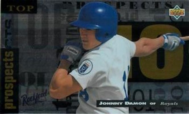 1994 Upper Deck Minor League #TP2 Top 10 Prospects Jumbo