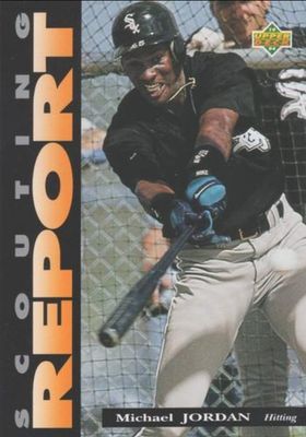 1994 Upper Deck Minor League #SR1 Scouting Report Jumbo