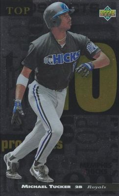 1994 Upper Deck Minor League #TP10 Top 10 Prospects Jumbo