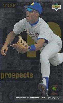 1994 Upper Deck Minor League #TP1 Top 10 Prospects Jumbo