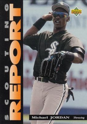 1994 Upper Deck Minor League #SR3 Scouting Report Jumbo