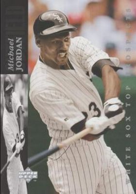 1994 Upper Deck Minor League #MJ23 Michael Jordan Jumbo