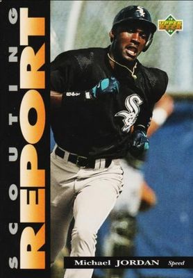 1994 Upper Deck Minor League #SR4 Scouting Report Jumbo