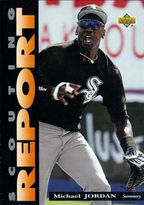 1994 Upper Deck Minor League #SR5 Scouting Report Jumbo