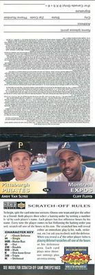 1994 Collector's Choice You Crash the Deck Game Pieces (Team vs. Team)