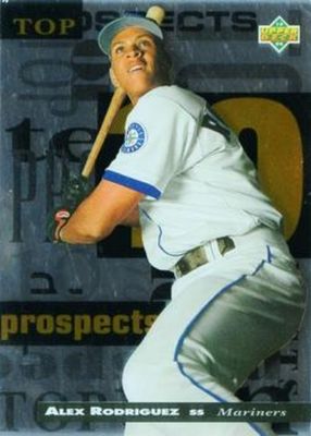 1994 Upper Deck Minor League #8 Top 10 Prospects