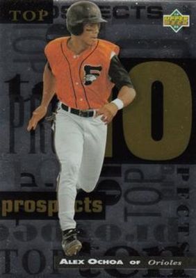 1994 Upper Deck Minor League #7 Top 10 Prospects