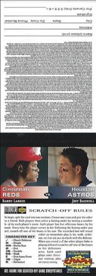 1994 Collector's Choice You Crash the Deck Game Pieces (Team vs. Team)