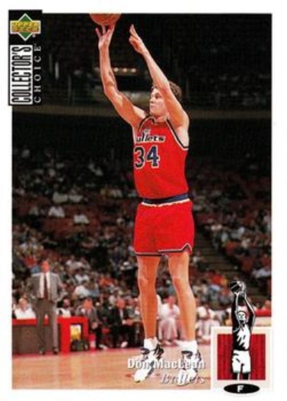 1994 Upper Deck Collector's Choice #158 Base