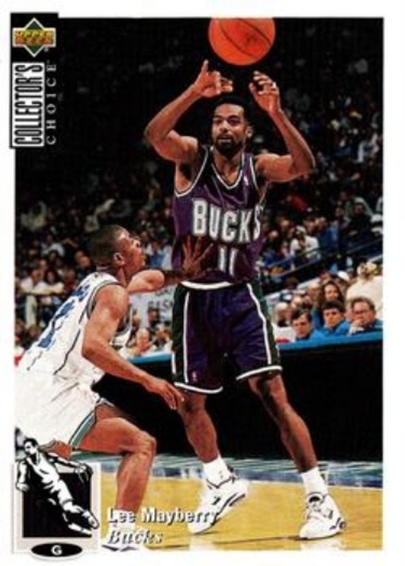 1994 Collector's Choice #311 Base