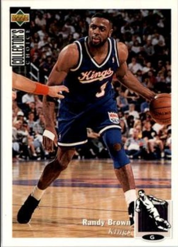 1994 Collector's Choice #95 Base