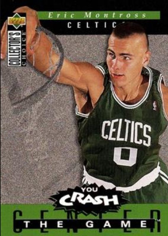 Eric Montross 1994 Collector's Choice #S8 You Crash the Game Rookie Scoring Exchange RAW